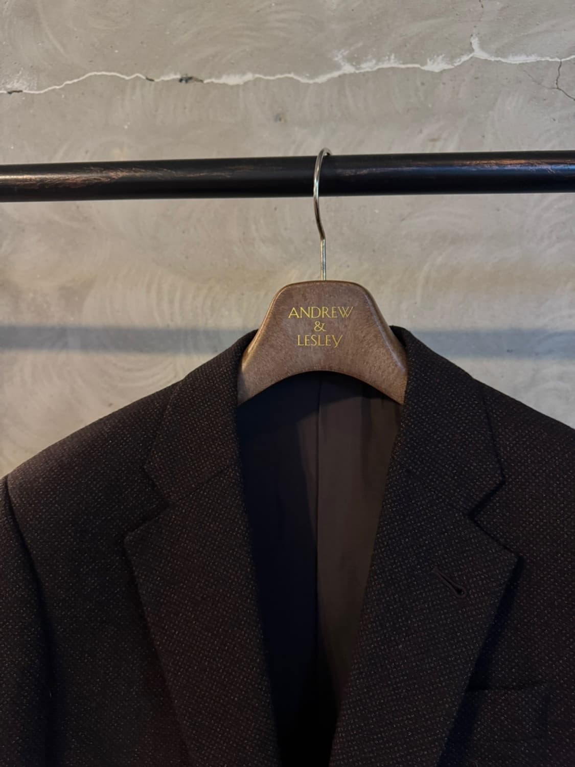 아르마니 꼴레지오니 트위드 자켓 100 상품이미지6