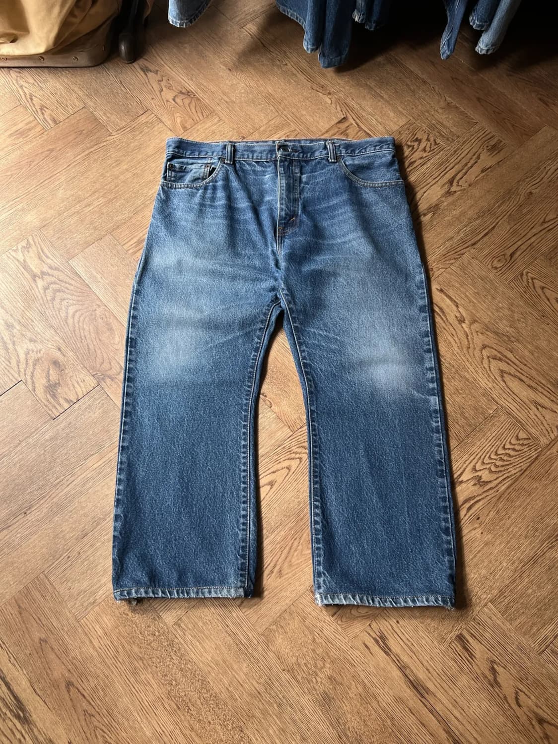 [38]리바이스 517 빈티지 페이딩 플레어진 F32 상품이미지1