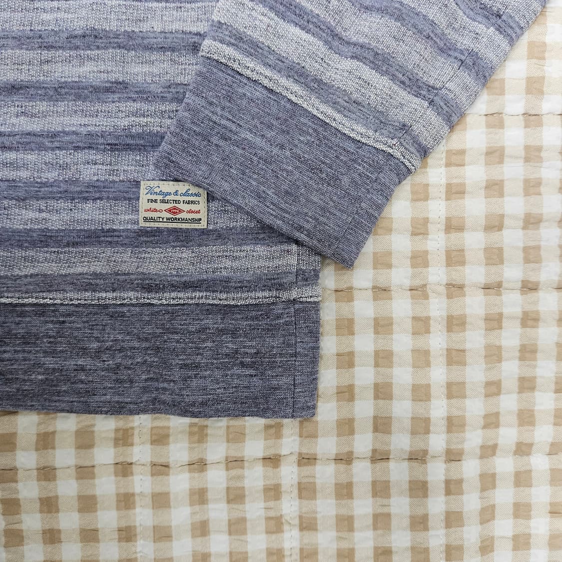 올젠 긴소매 면티 남자100 상품이미지4