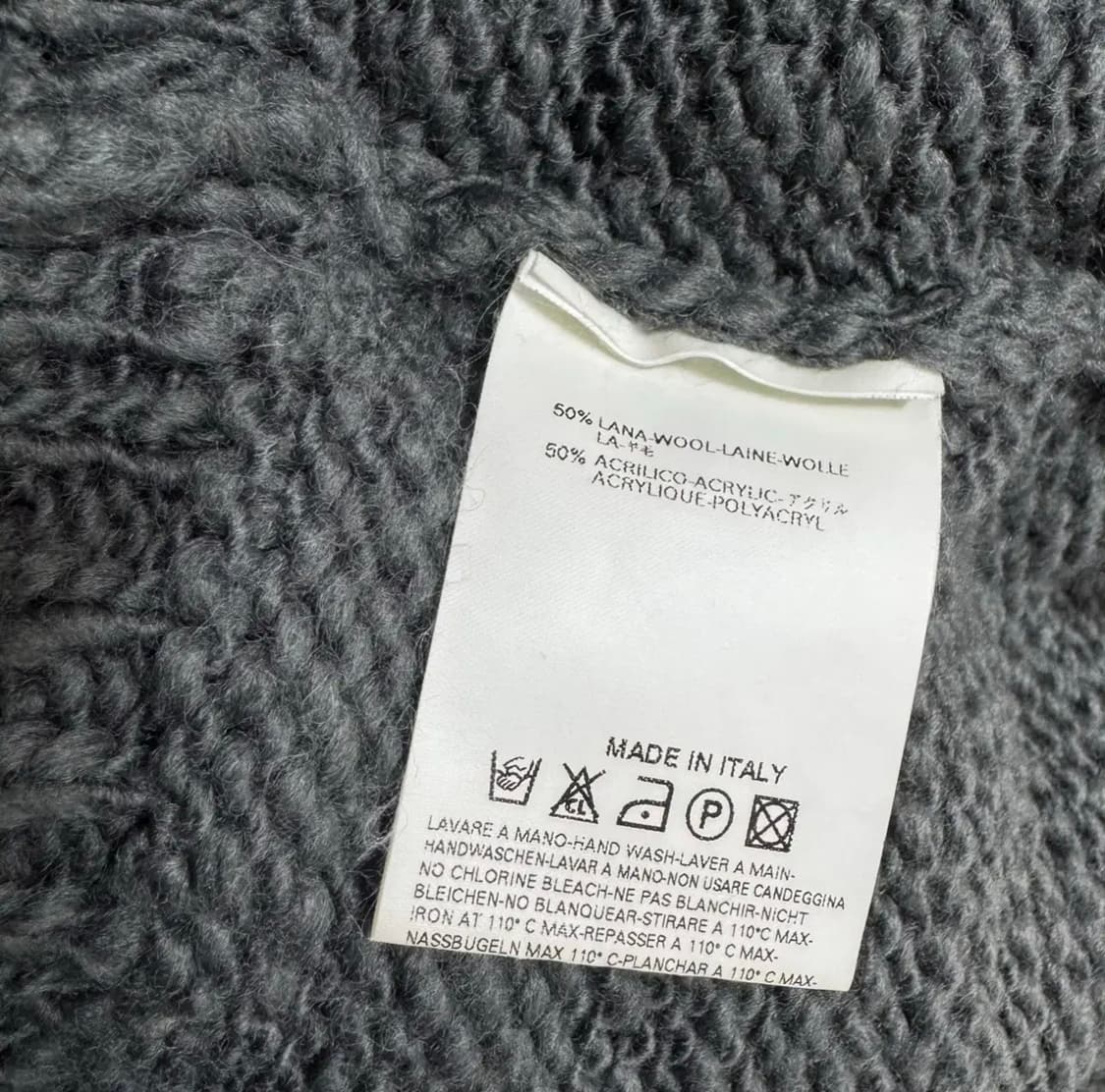 Diesel StyleLab 00s grunge sweater 상품이미지4