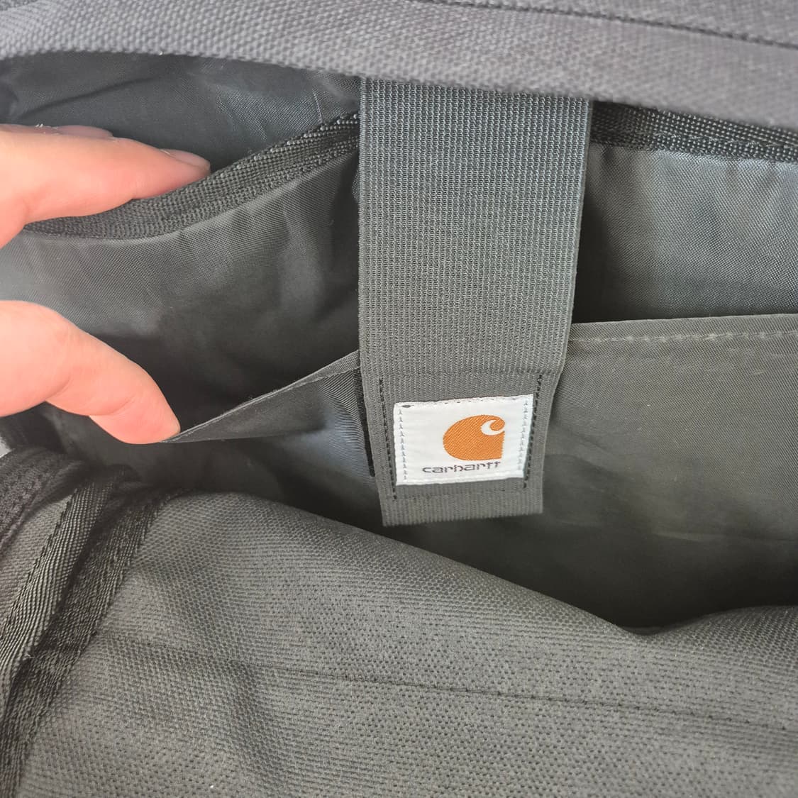 칼하트 레거시 클래식 백팩 #블랙 상품이미지4