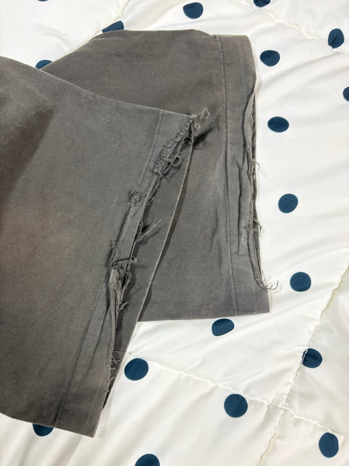 애즈온 턴톤 스트링 카고 팬츠 상품이미지2