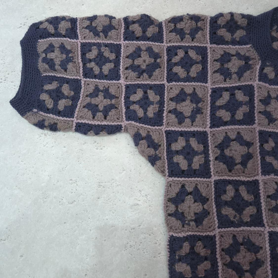 핸드메이드 크로쉐 니트 스웨터 상품이미지9