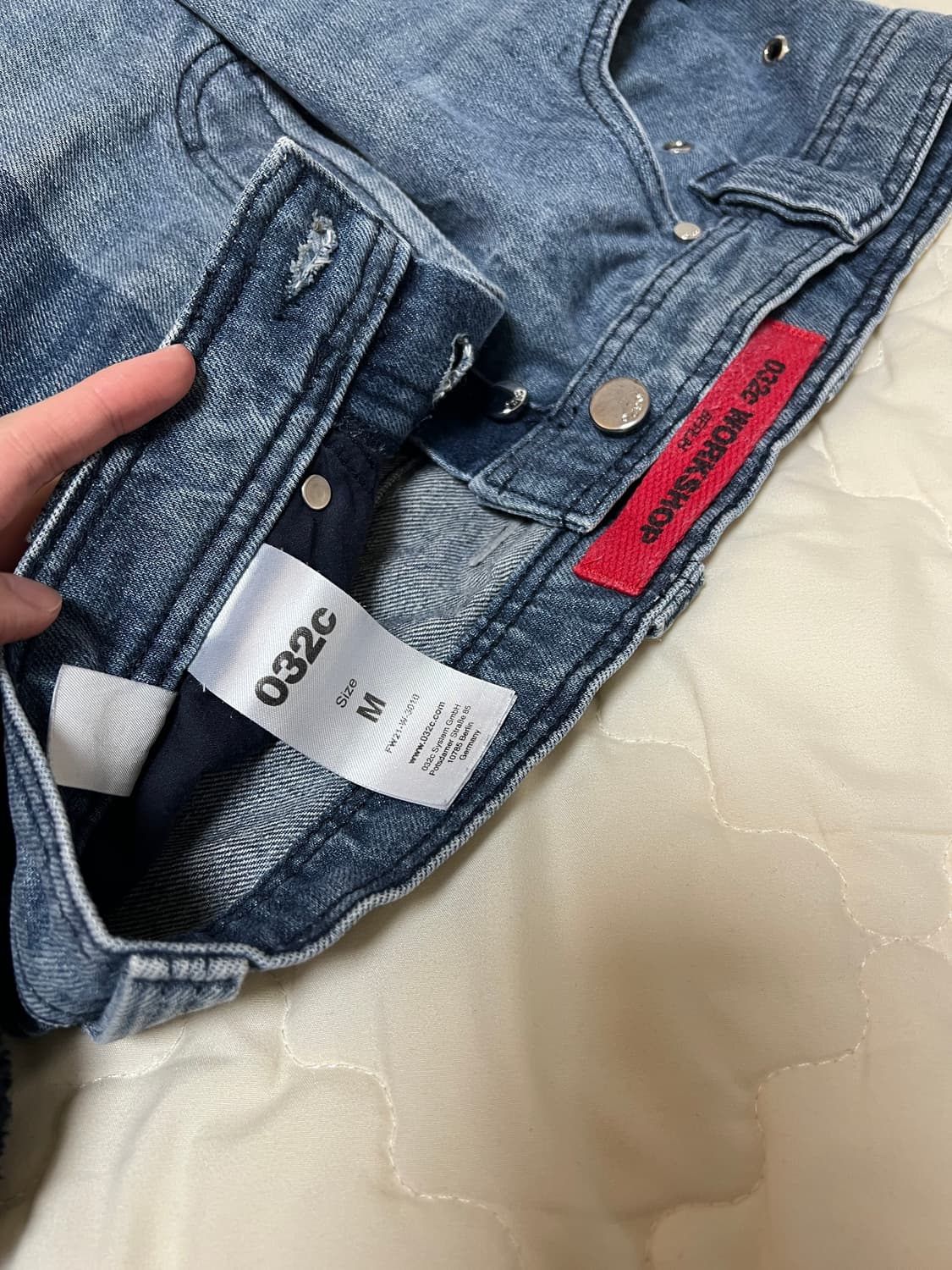[M] 032c 점보 데님 상품이미지2