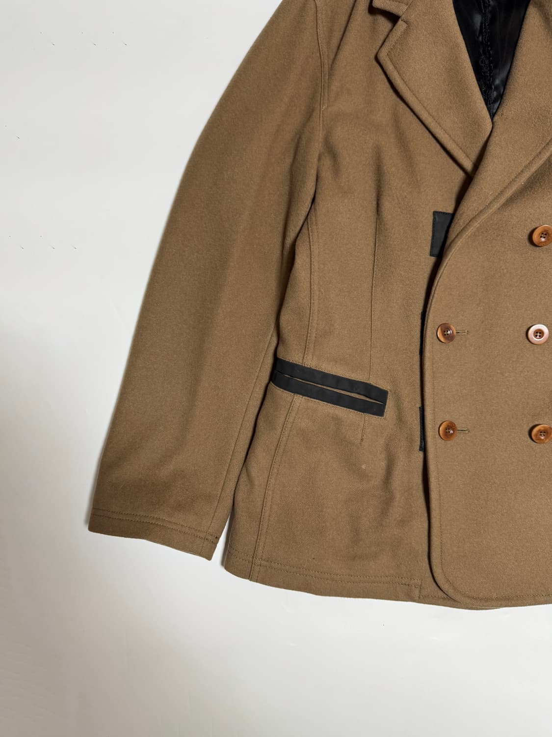 엠포리오 아르마니 스웨이드 버튼 자켓 상품이미지8