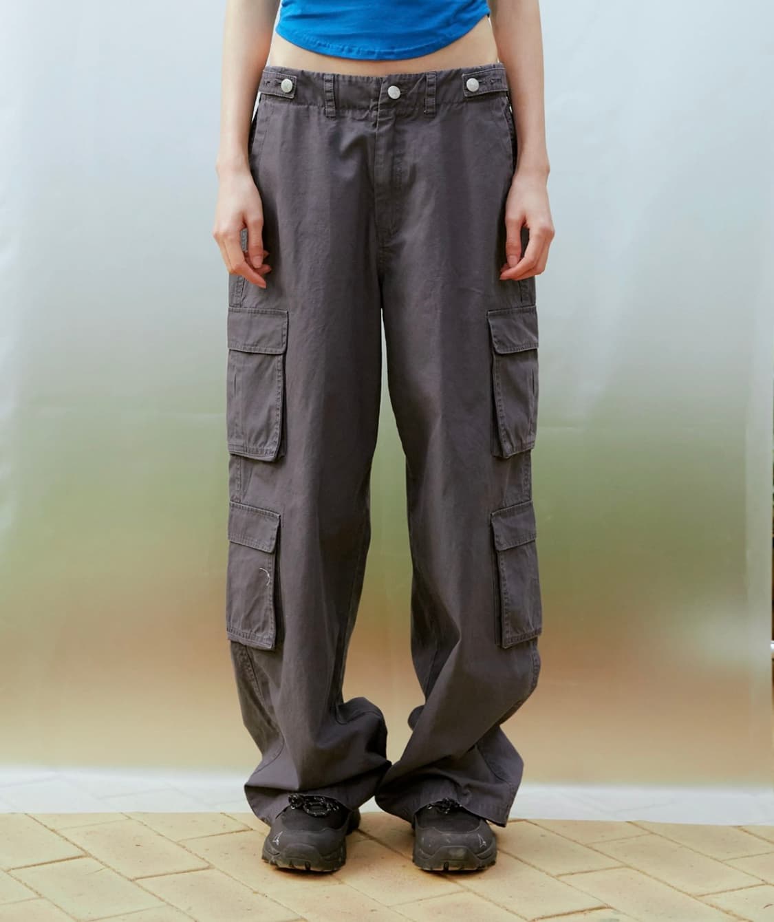 13month Washed cargo pants 상품이미지1