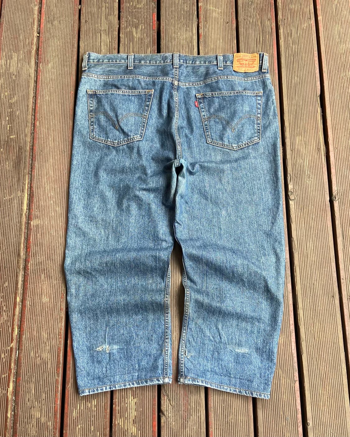 44) 리바이스 550 스케이터 배기 진 상품이미지1