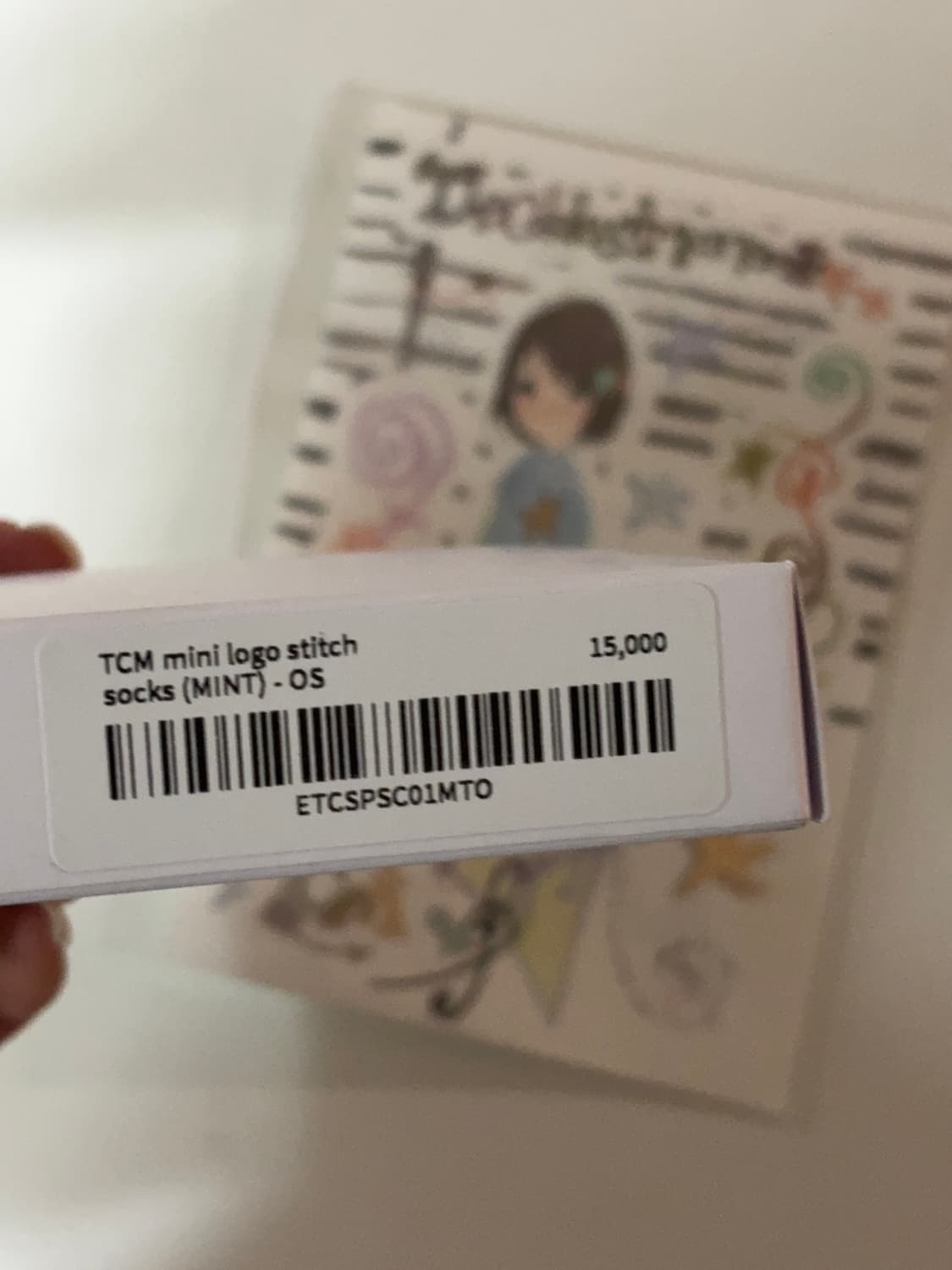 더콜디스트모먼트 양말 상품이미지4