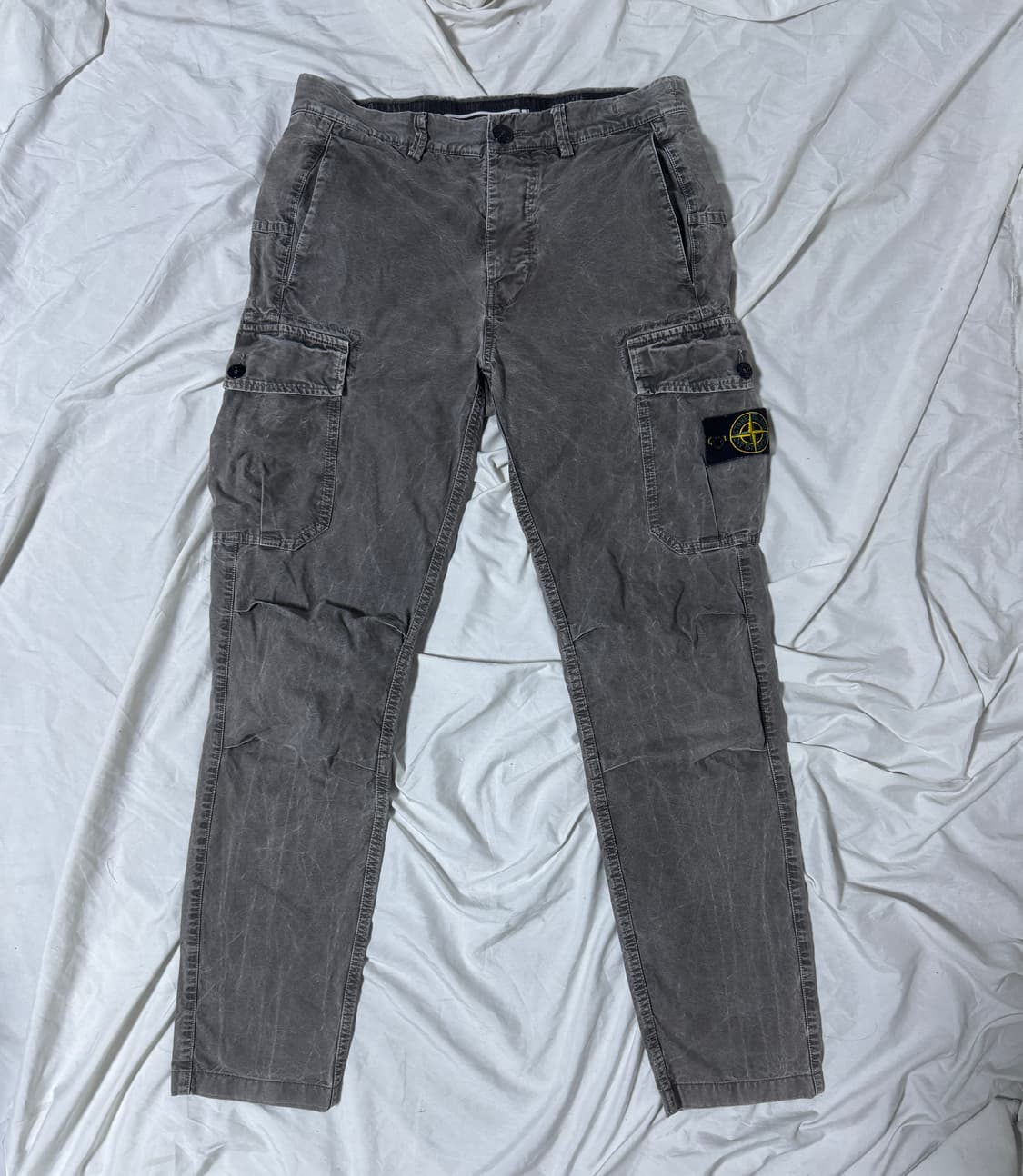 13fw 스톤아일랜드 워싱 카고 팬츠 상품이미지1