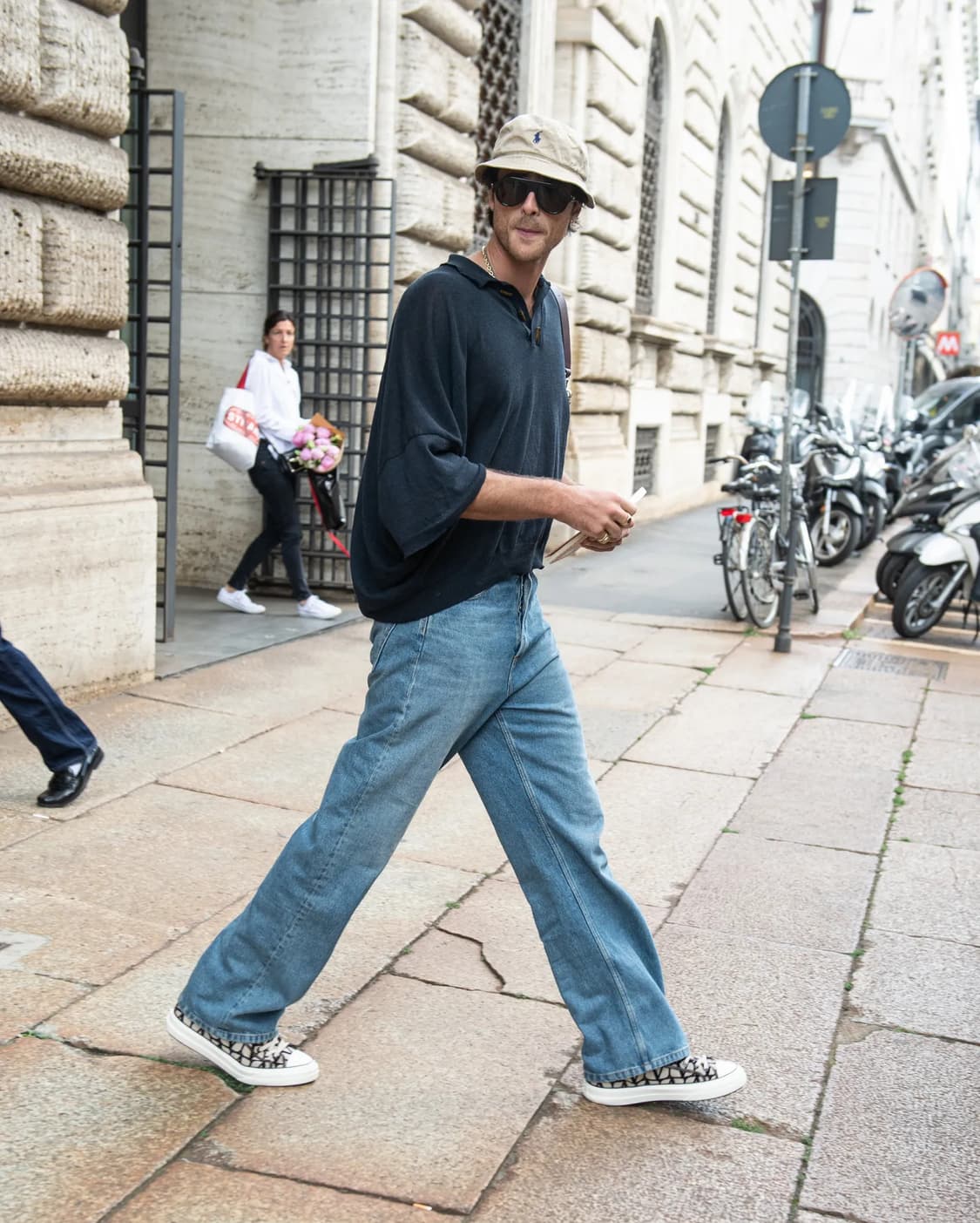 빈티지 리바이스 80s 517 라이트 블루 데님 상품이미지1