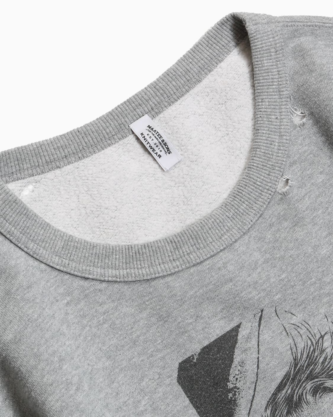 MAATEE&SONS Actor's Sweat 상품이미지4