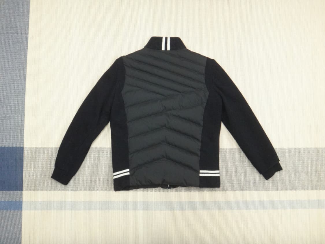 (105) 볼빅 골프 Volvik 남성 니트배색 다운 패딩 상품이미지2