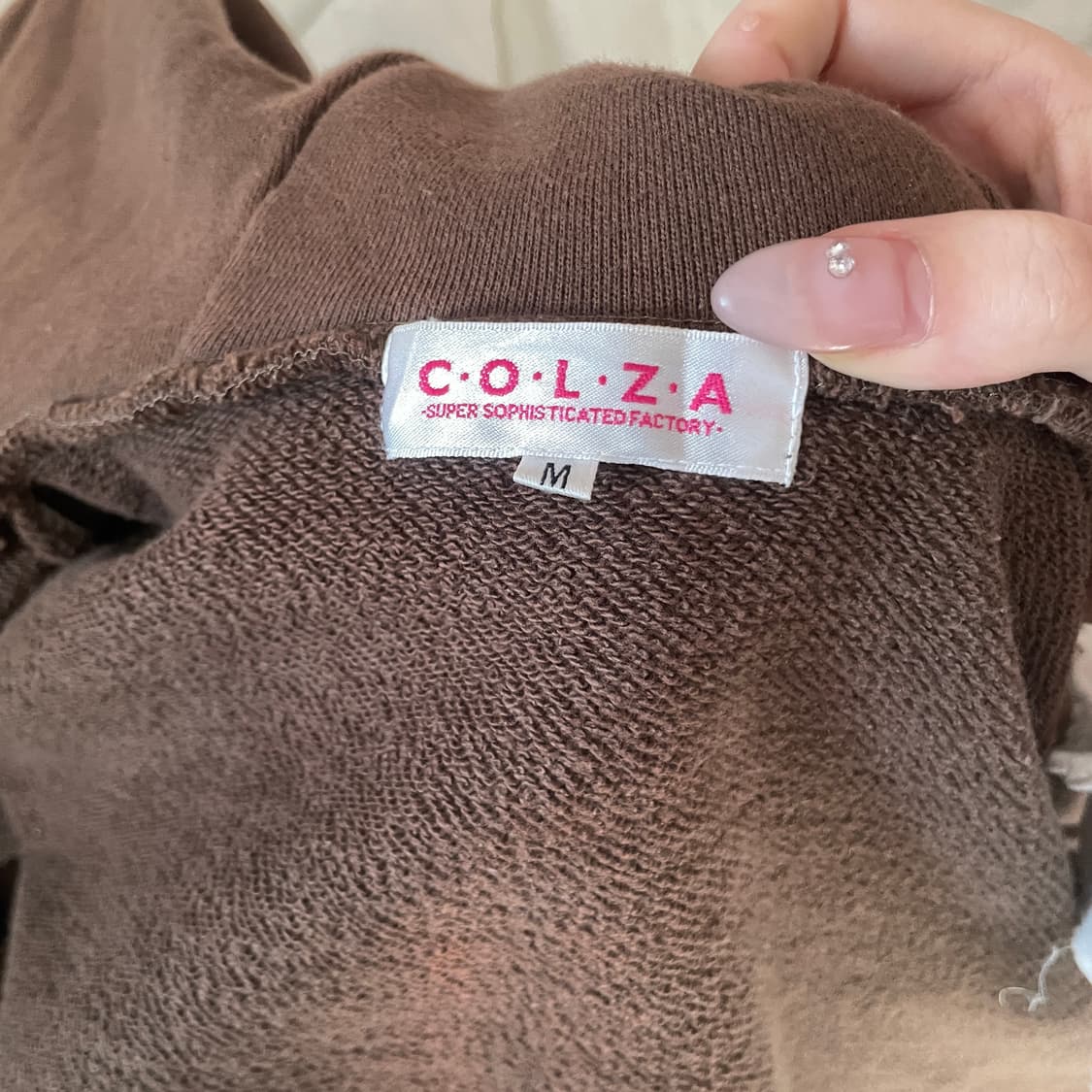 colza 콜자 후드집업 빈티지 후드집업 와투케 후드집업 일본빈티지 상품이미지5