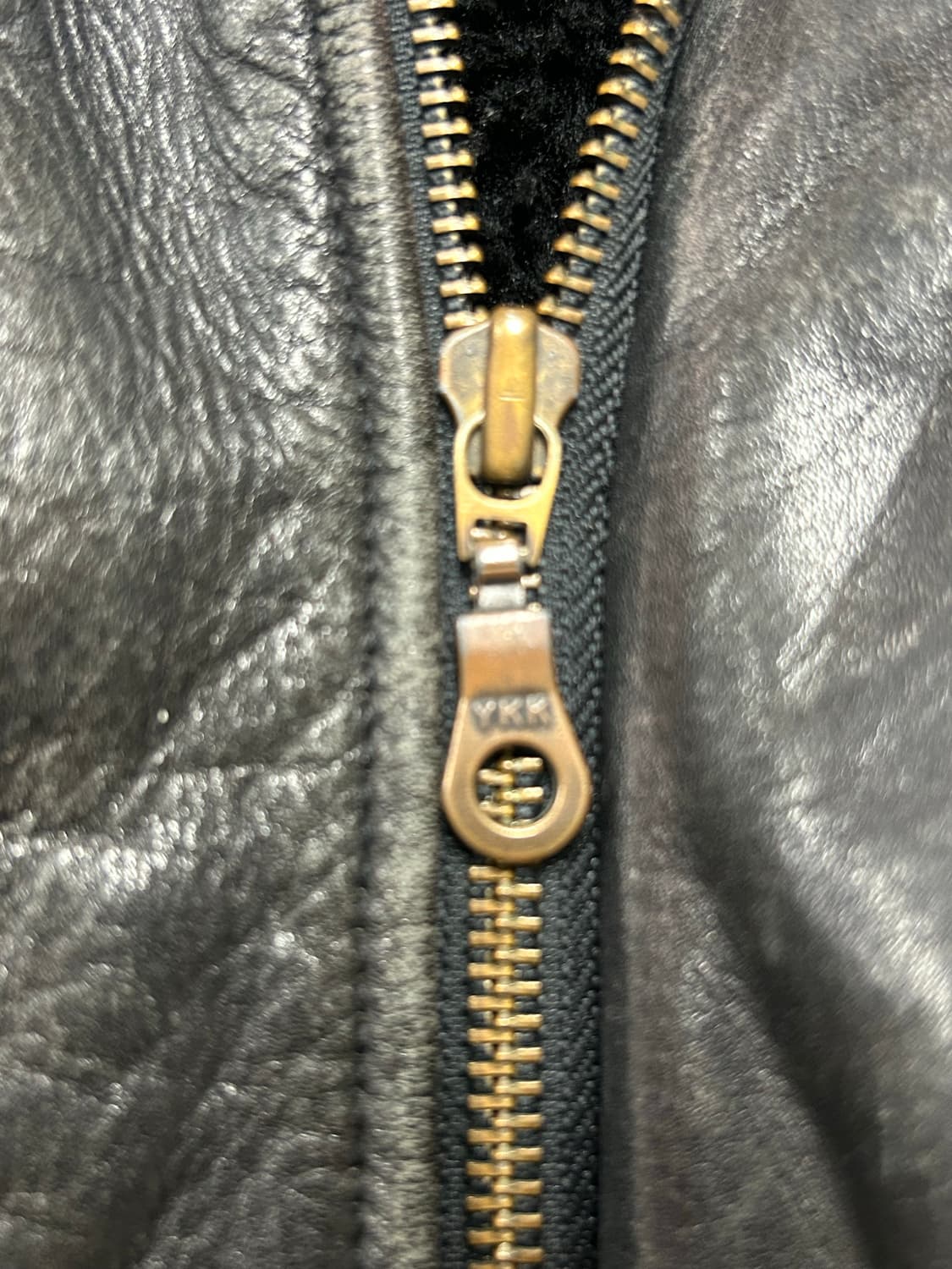 프랑스 헬스톤즈(Helstons) 빈티지 가죽 자켓 상품이미지7