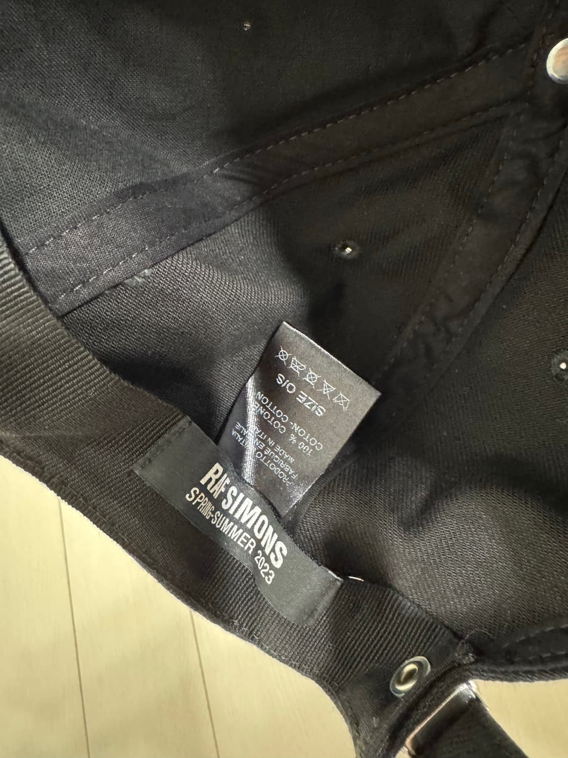 라프시몬스 볼캡 상품이미지2