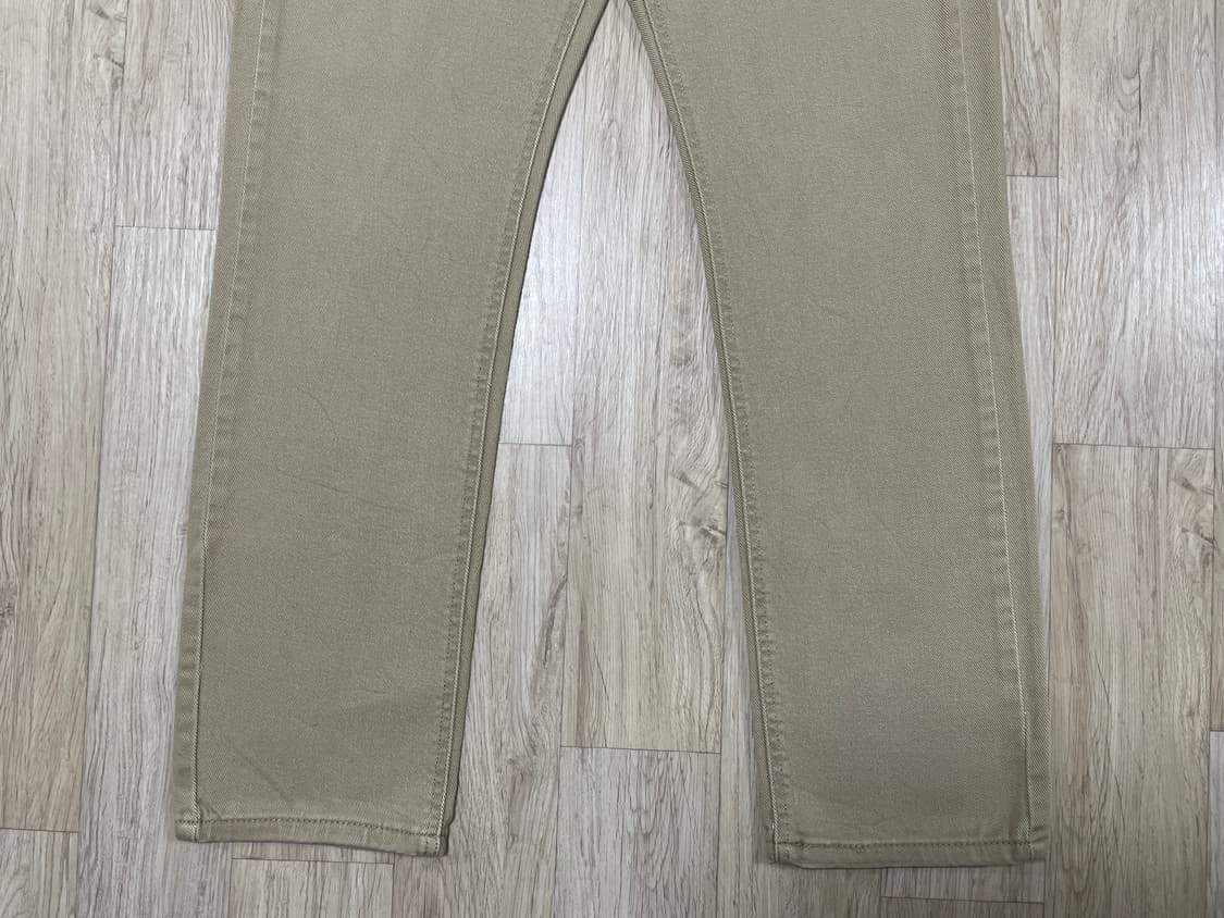 32) 리바이스 매장판 541 테이퍼드핏 베이지 데님팬츠 상품이미지6