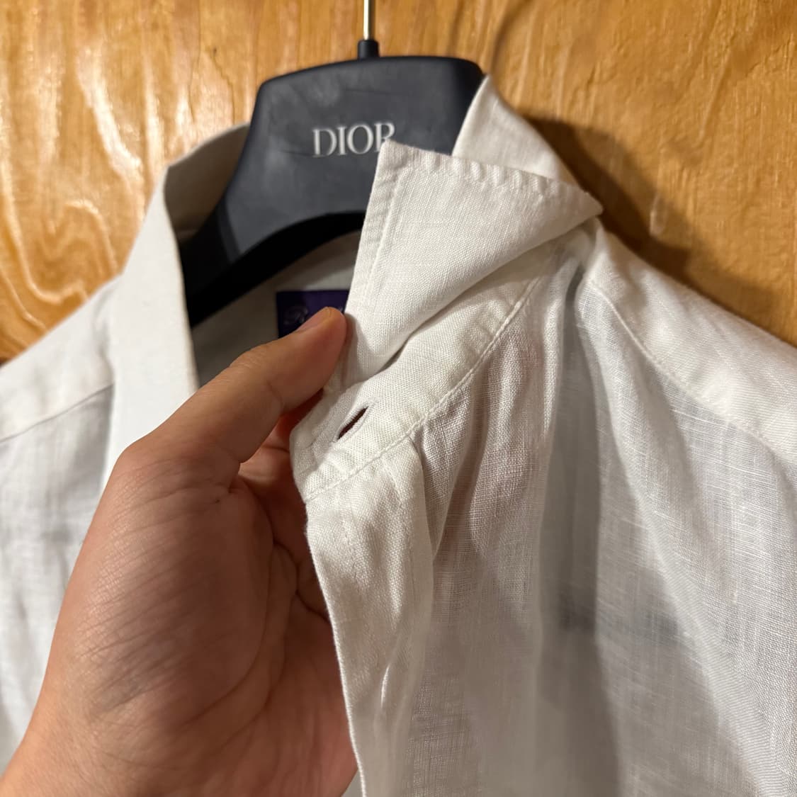 랄프로렌 퍼플라벨 린넨 셔츠 상품이미지8