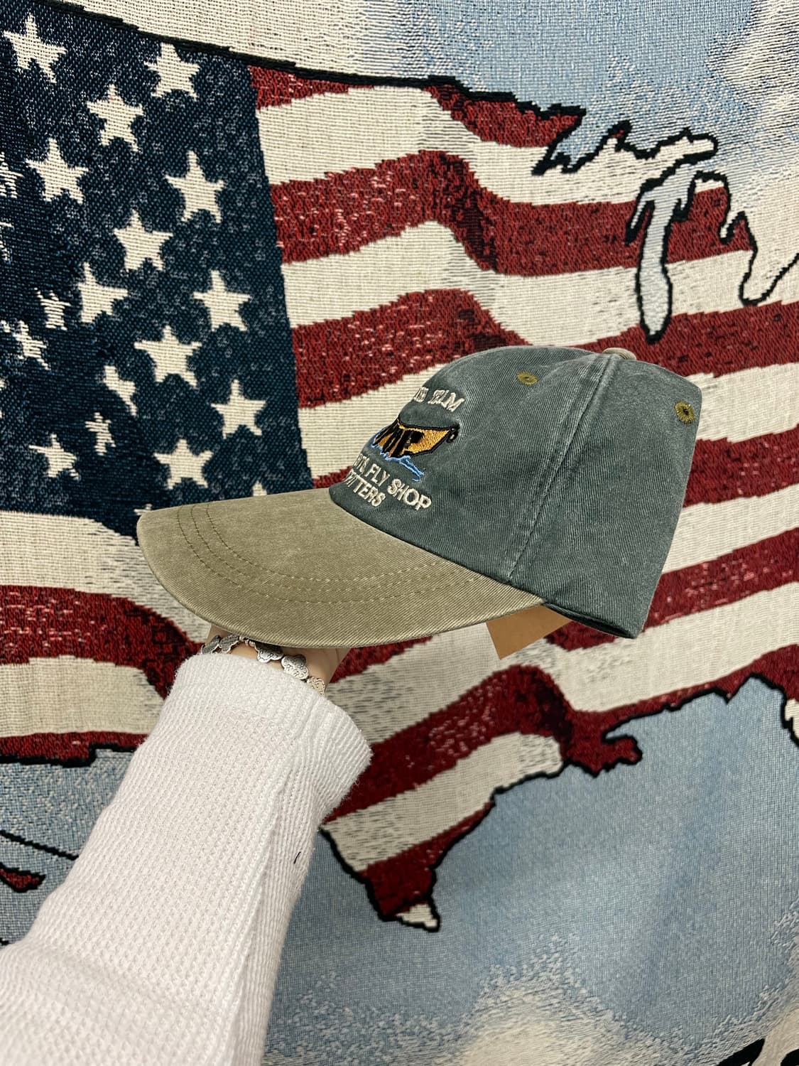 Usa vintage cap 상품이미지5
