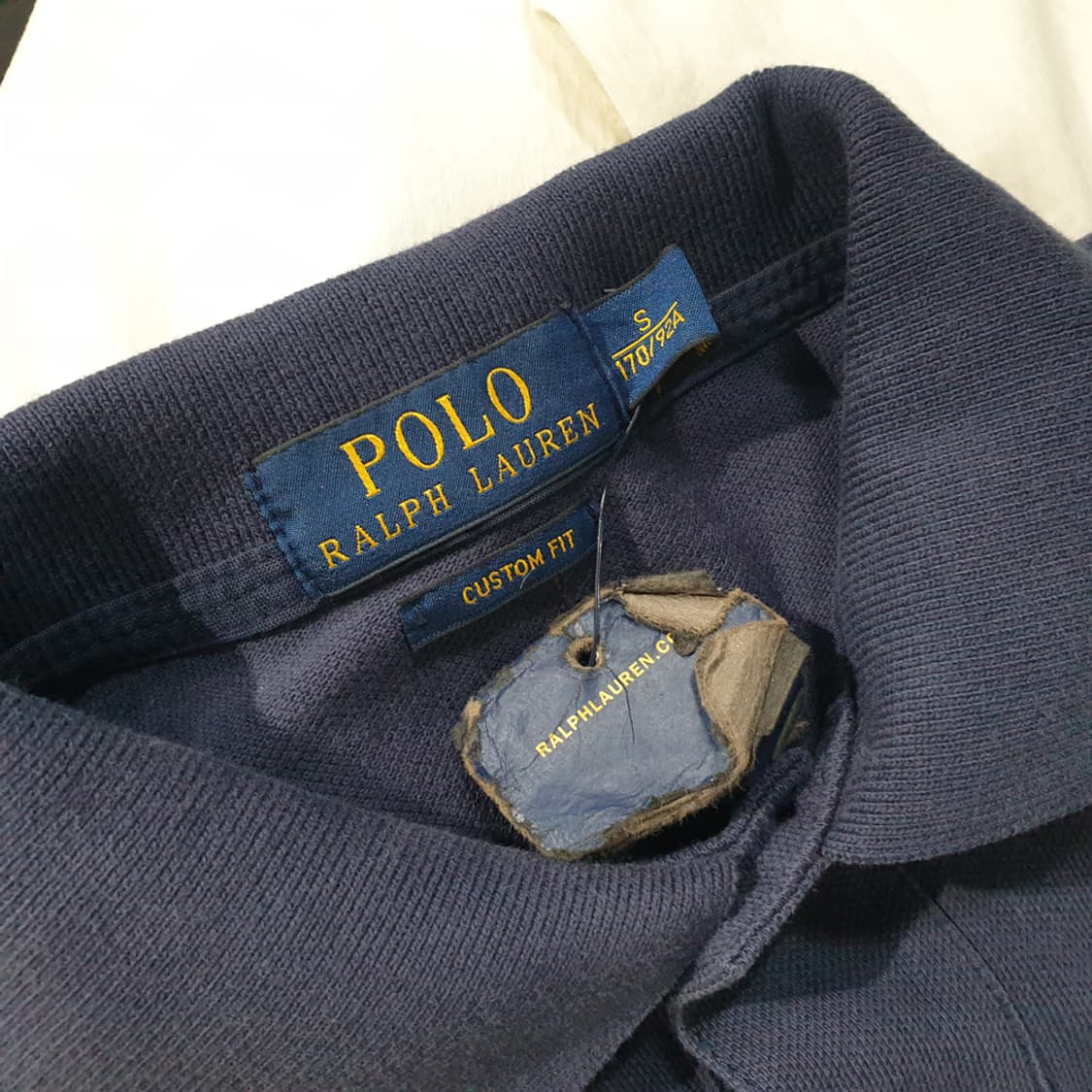 폴로 랄프로렌 반팔 피케 티셔츠 S 상품이미지5
