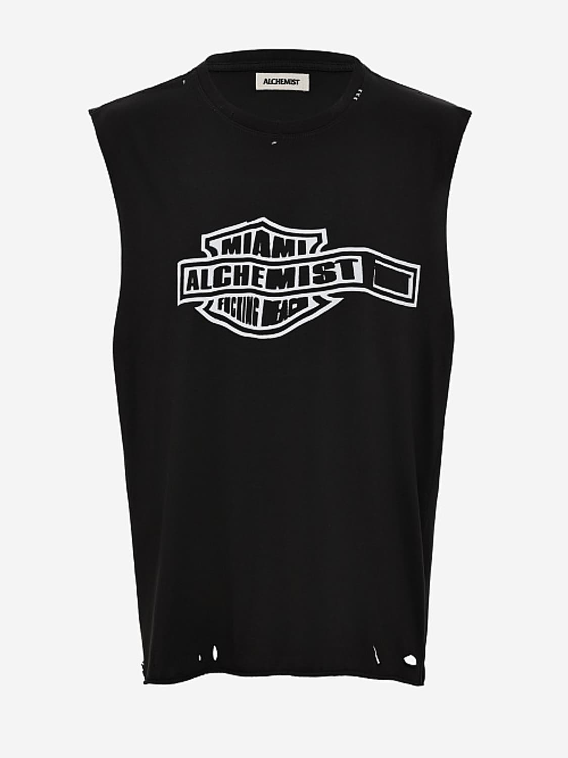 알케미스트 마이애미 나시 민소매 티셔츠 스컬프 스토어 상품이미지1