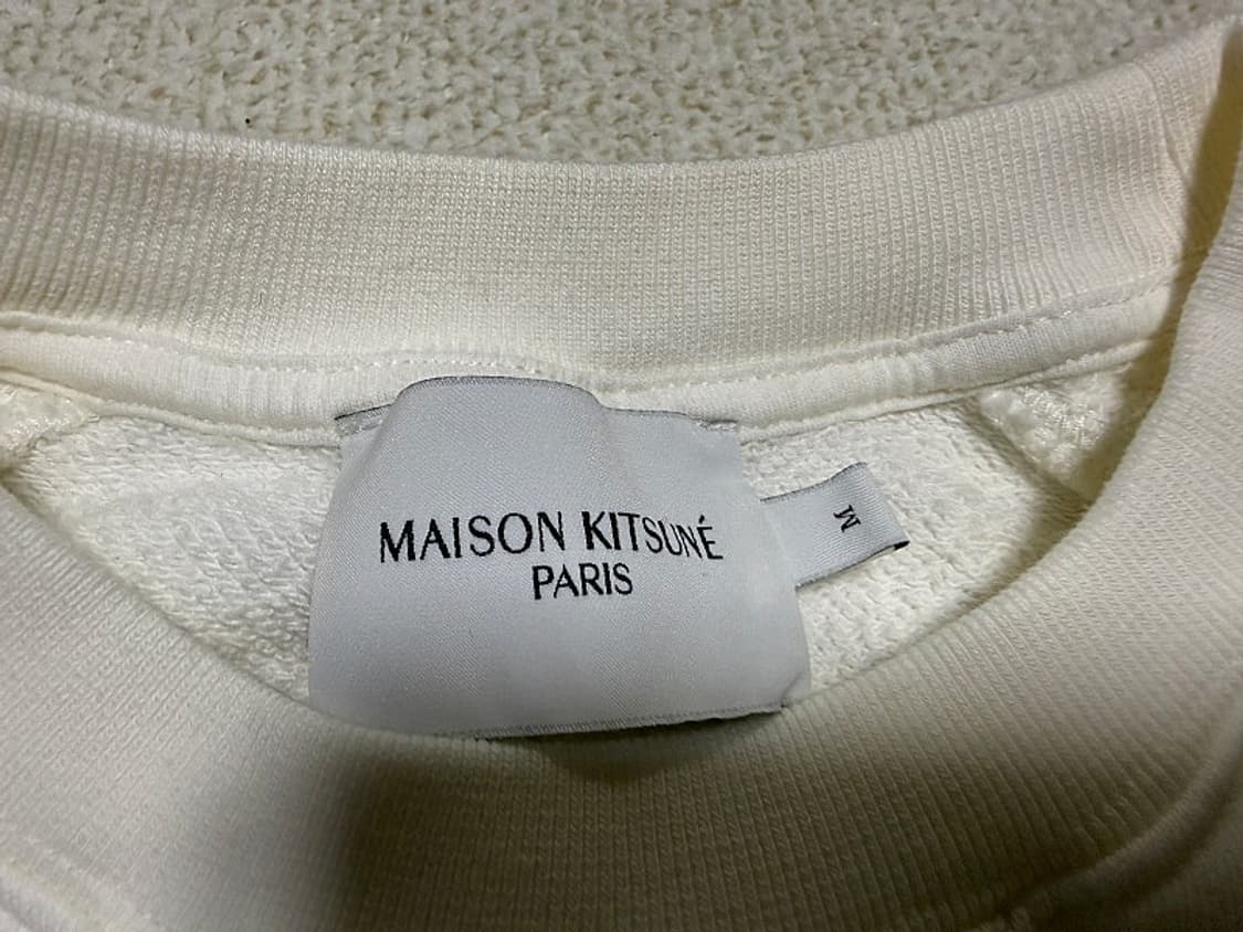 메종키츠네 맨투맨 티셔츠 남성용 95사이즈 상품이미지3