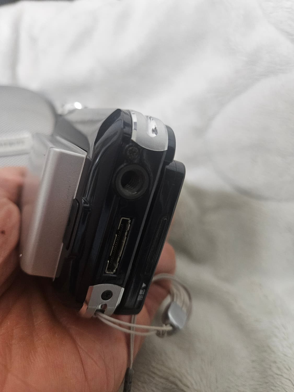 삼성 미니켓  vm-m110 캠코더 레트로 디카 빈티지 카메라 상품이미지6