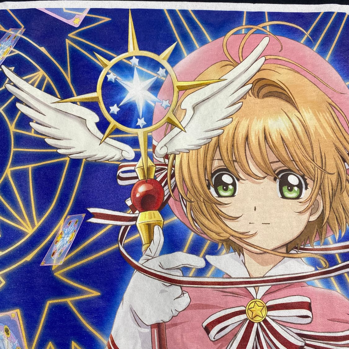 카드캡터체리 오피셜 애니메이션 티셔츠 애니티 상품이미지6