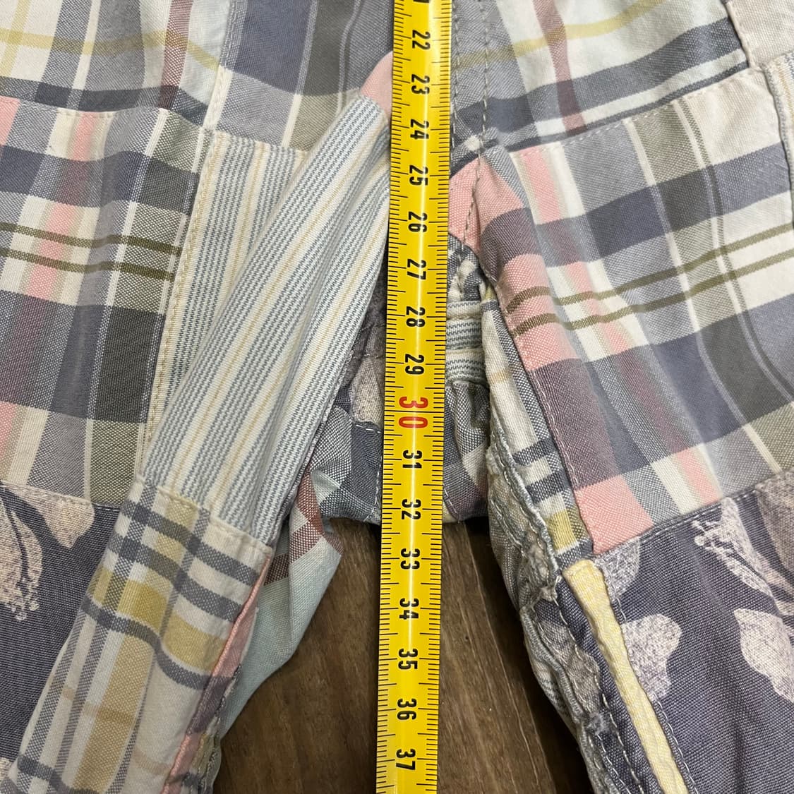 올드 홀리스터 패치워크 하프 상품이미지6
