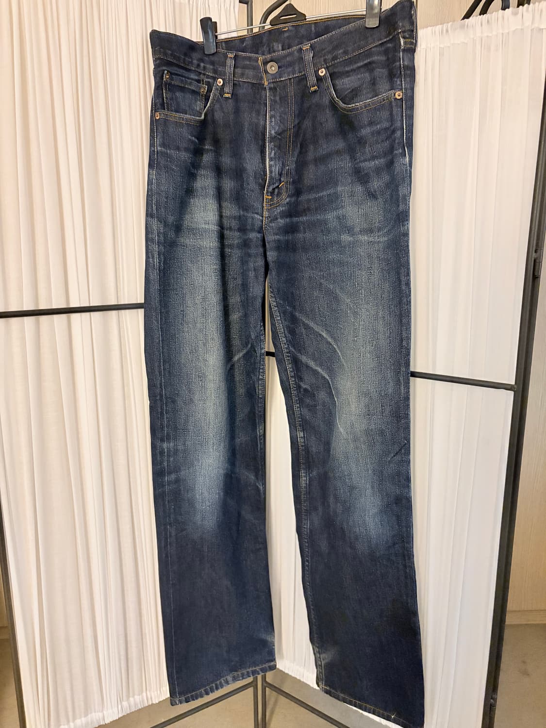 리바이스 502 34x34 데님 상품이미지1