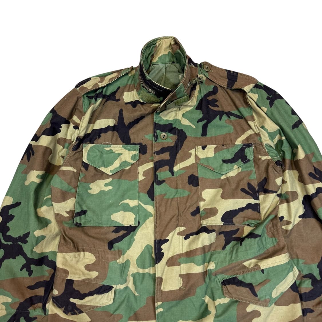 US Army 콜드웨더 M65 필드 자켓 (L)   상품이미지2