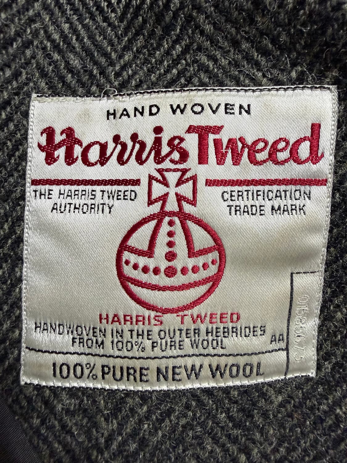 아페쎄 APC 울 헤링본 코트 상품이미지4