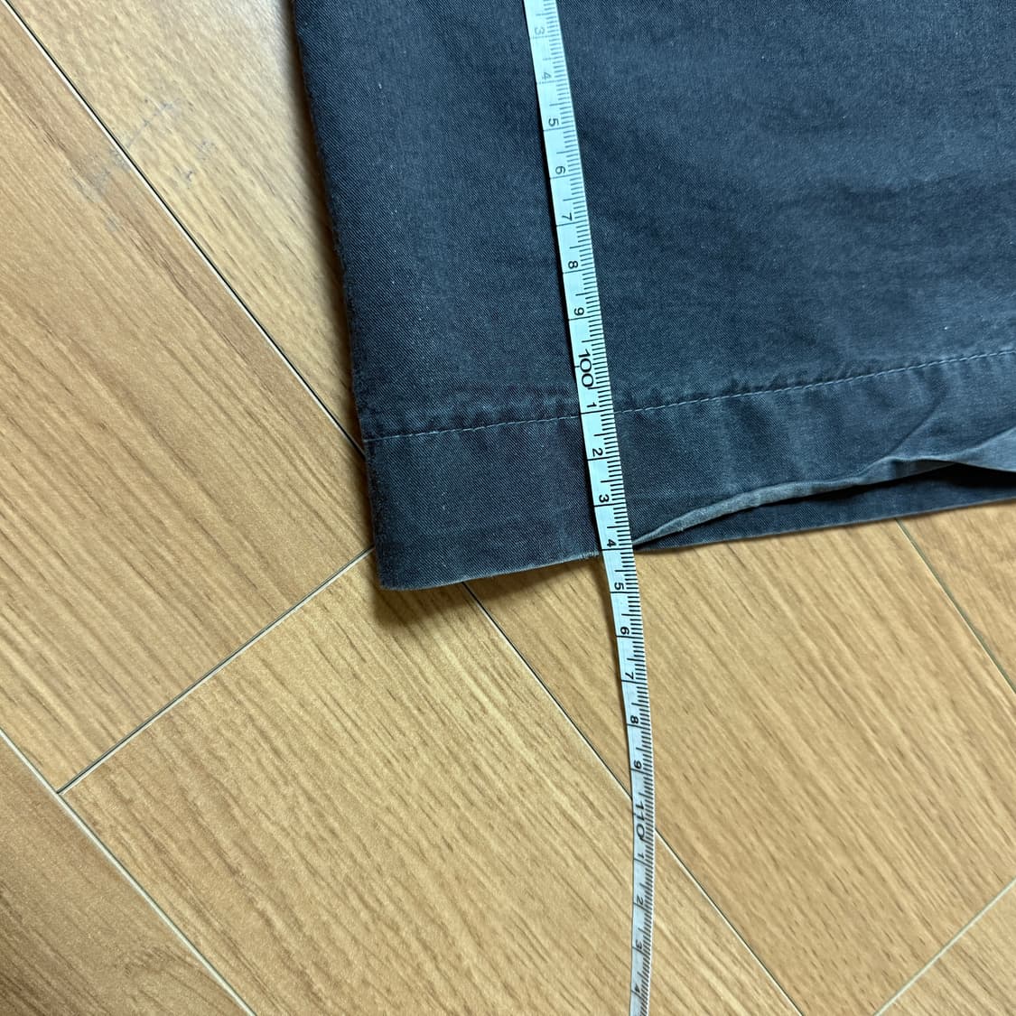 해칭룸 벤티드 팬츠 블랙 2사이즈 상품이미지6