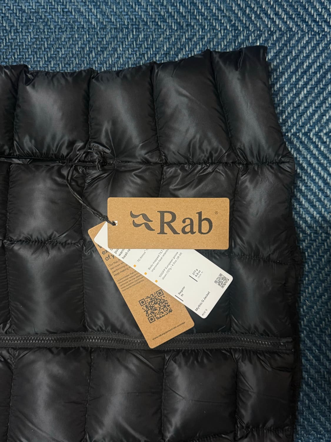 (L) 랩 미틱G 경량패딩 상품이미지4