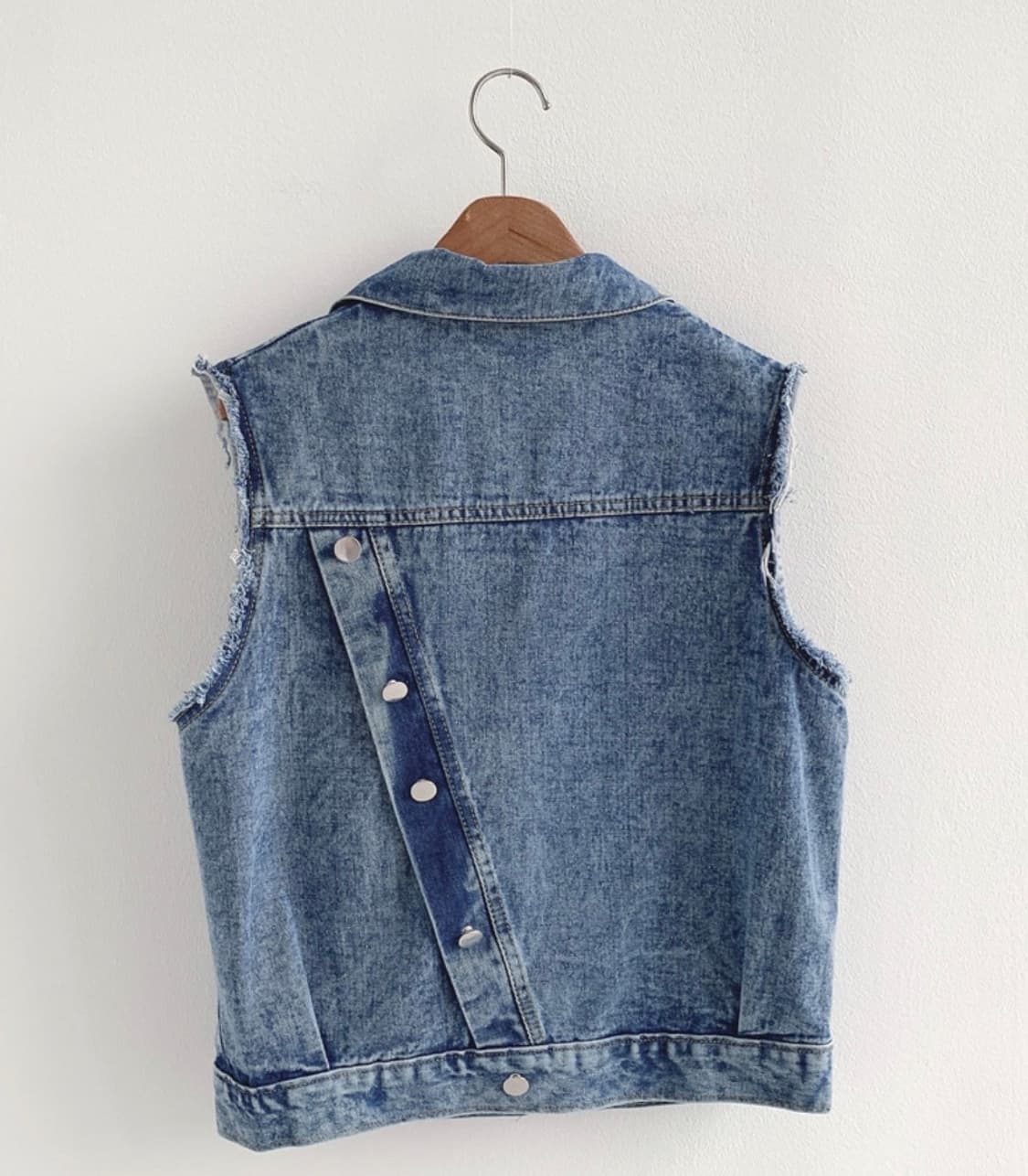 파이빈 데님베스트 상품이미지2