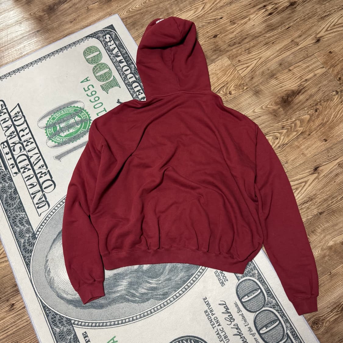 (xs,직수입탭)베트멍 16aw 메이더브릿지 후디 상품이미지2