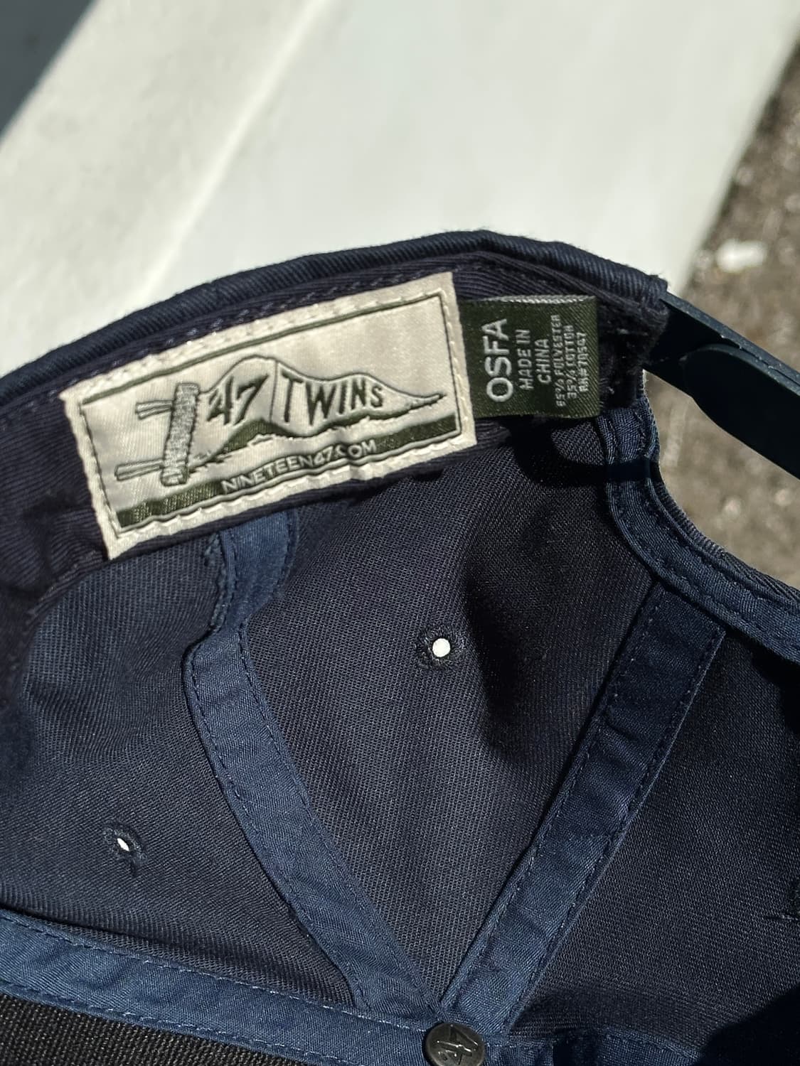 [F] 47브랜드 시애틀 매리너스 네이비 볼캡 모자 상품이미지6