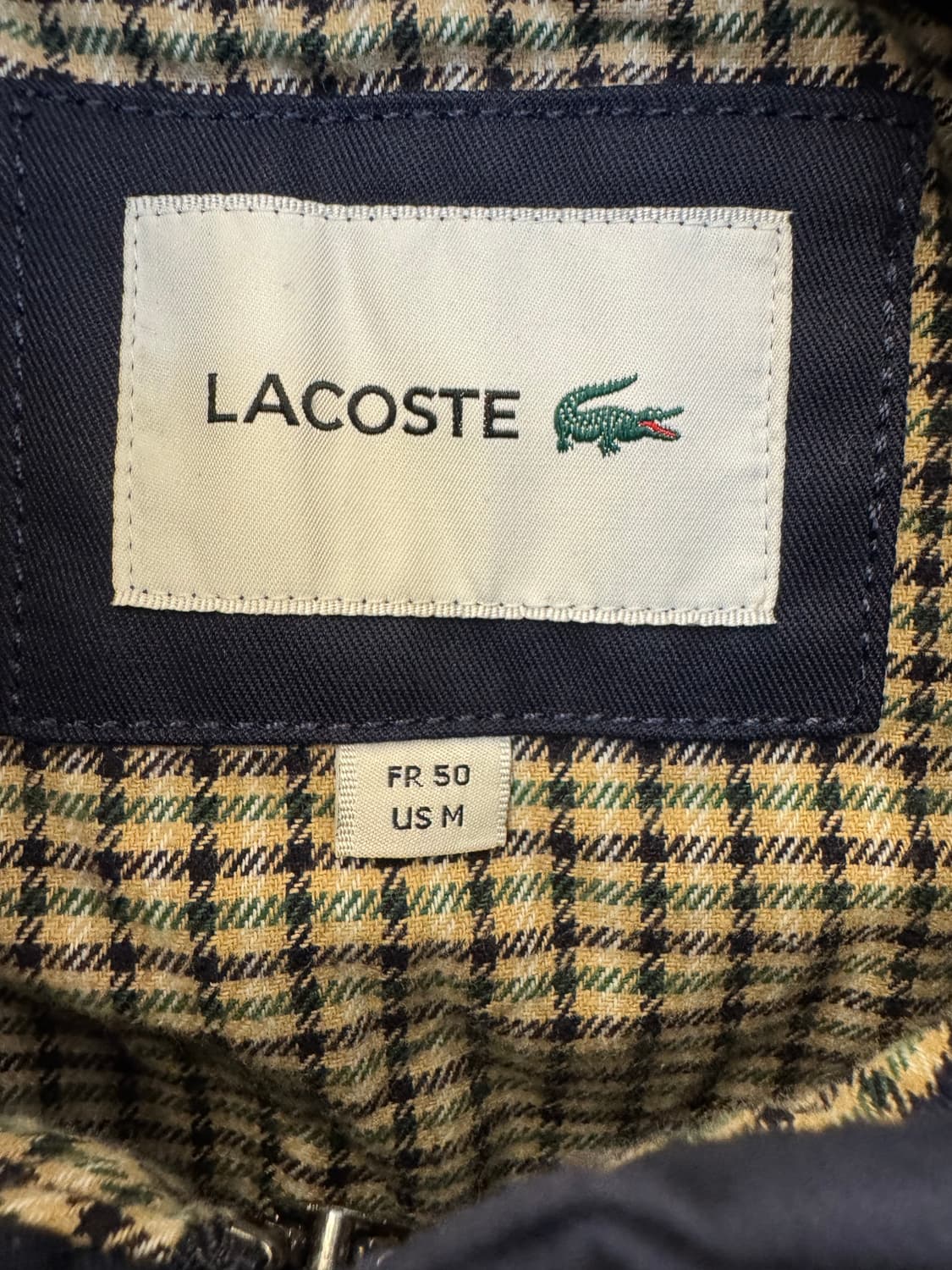 라코스테 신형 헤링턴 자켓 처분  상품이미지2