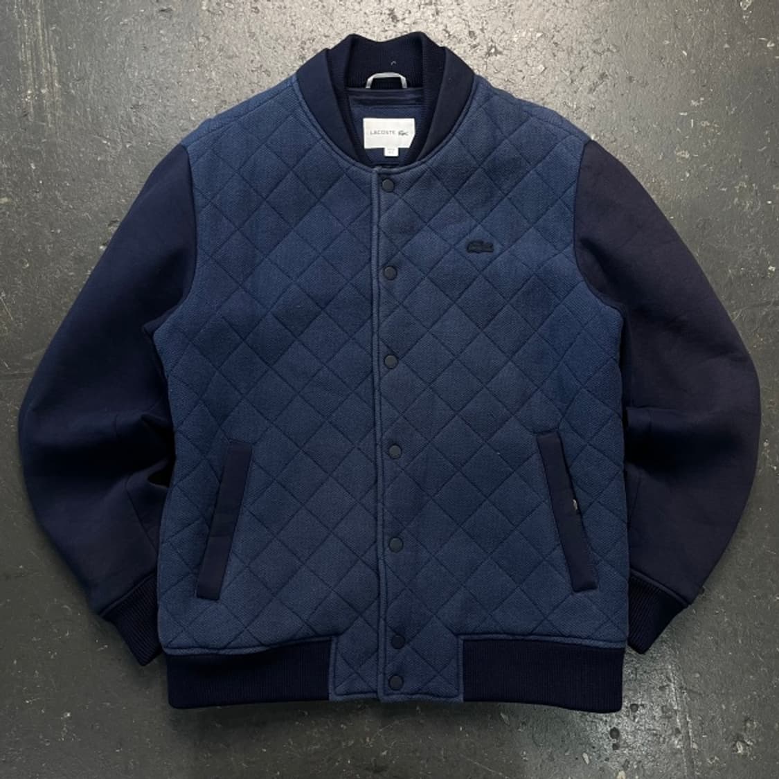 100 라코스테 퀄팅 스타디움 자켓 상품이미지1