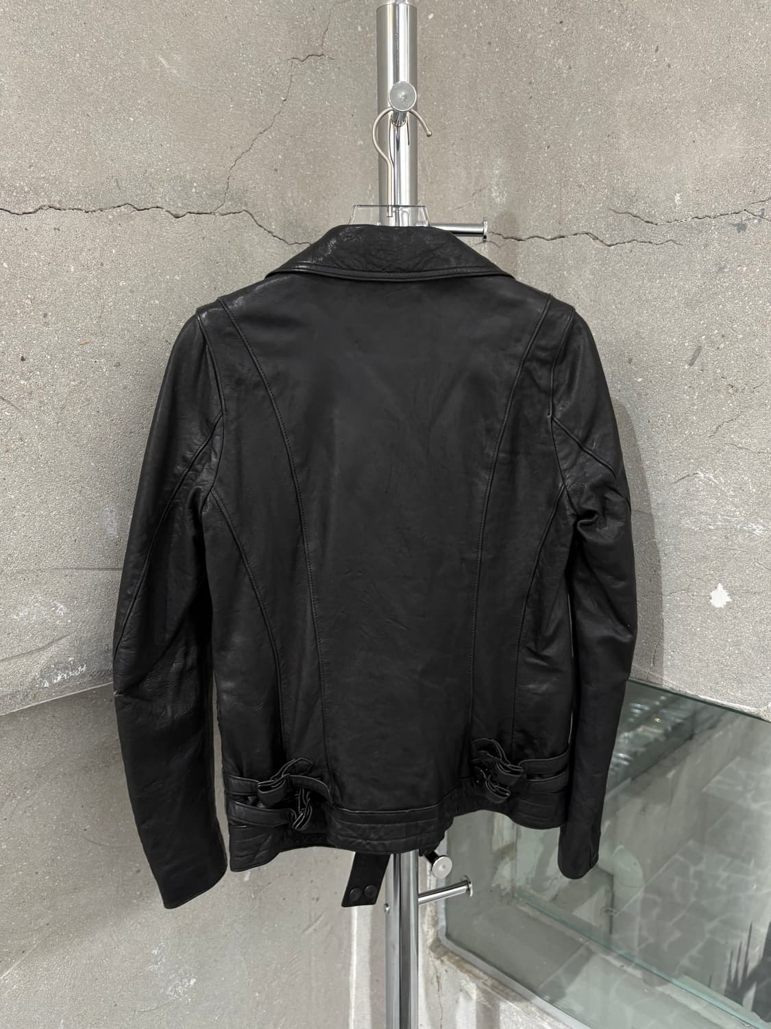 히스테릭 글래머 양가죽 라이더 자켓 상품이미지2