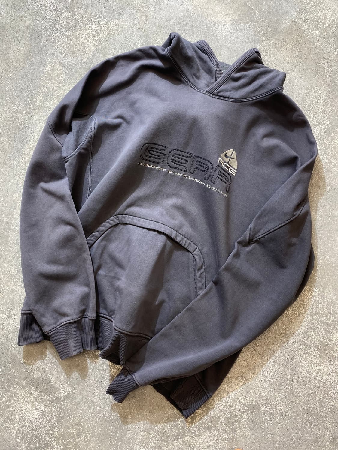 [L] 00s Nike ACG 나이키 GEAR 빈티지 후디 상품이미지7
