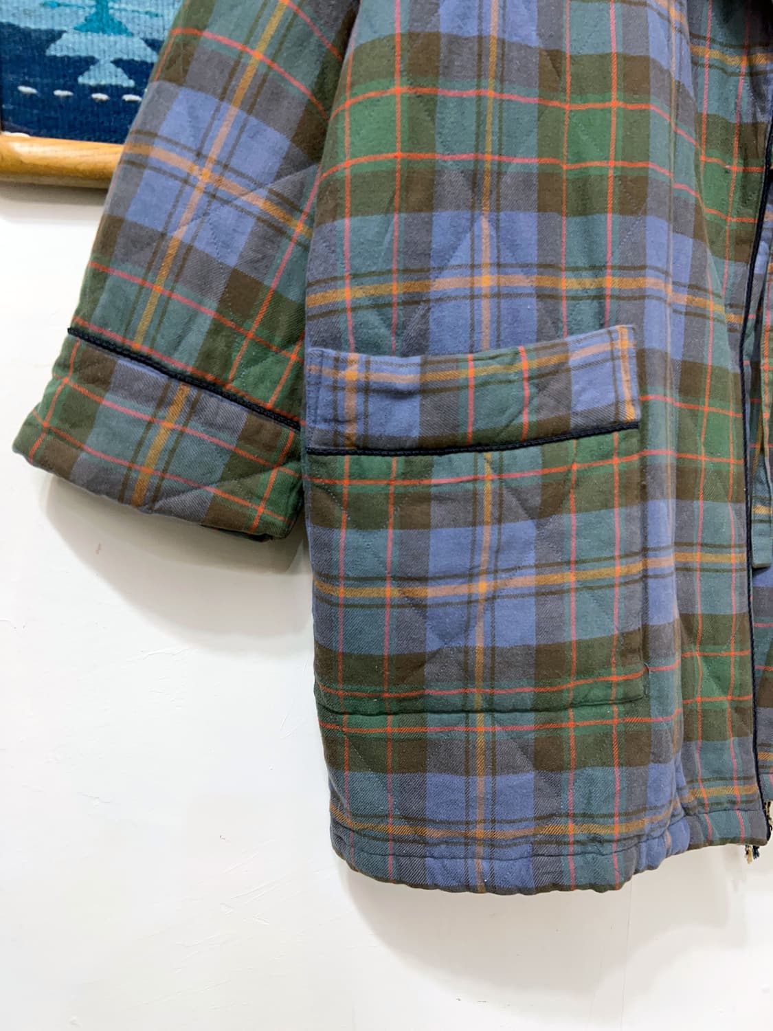 Yves Saint Laurent – Quilted Check Robe  상품이미지4