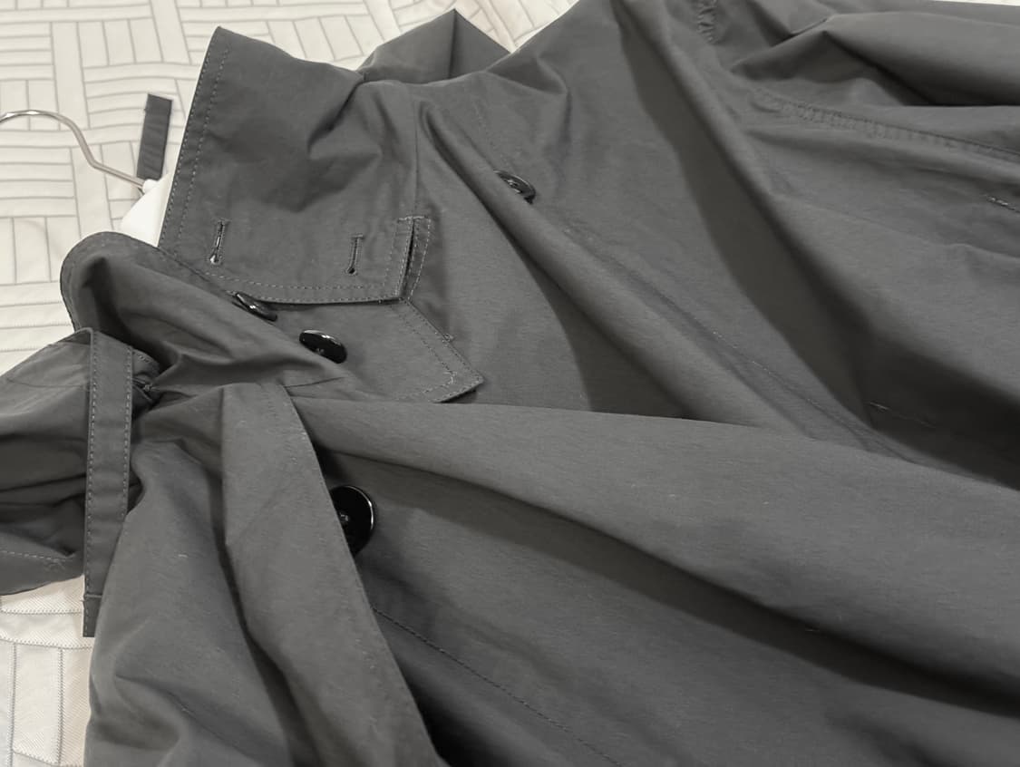 르메르 라이트 후디드 트렌치코트 L 상품이미지4