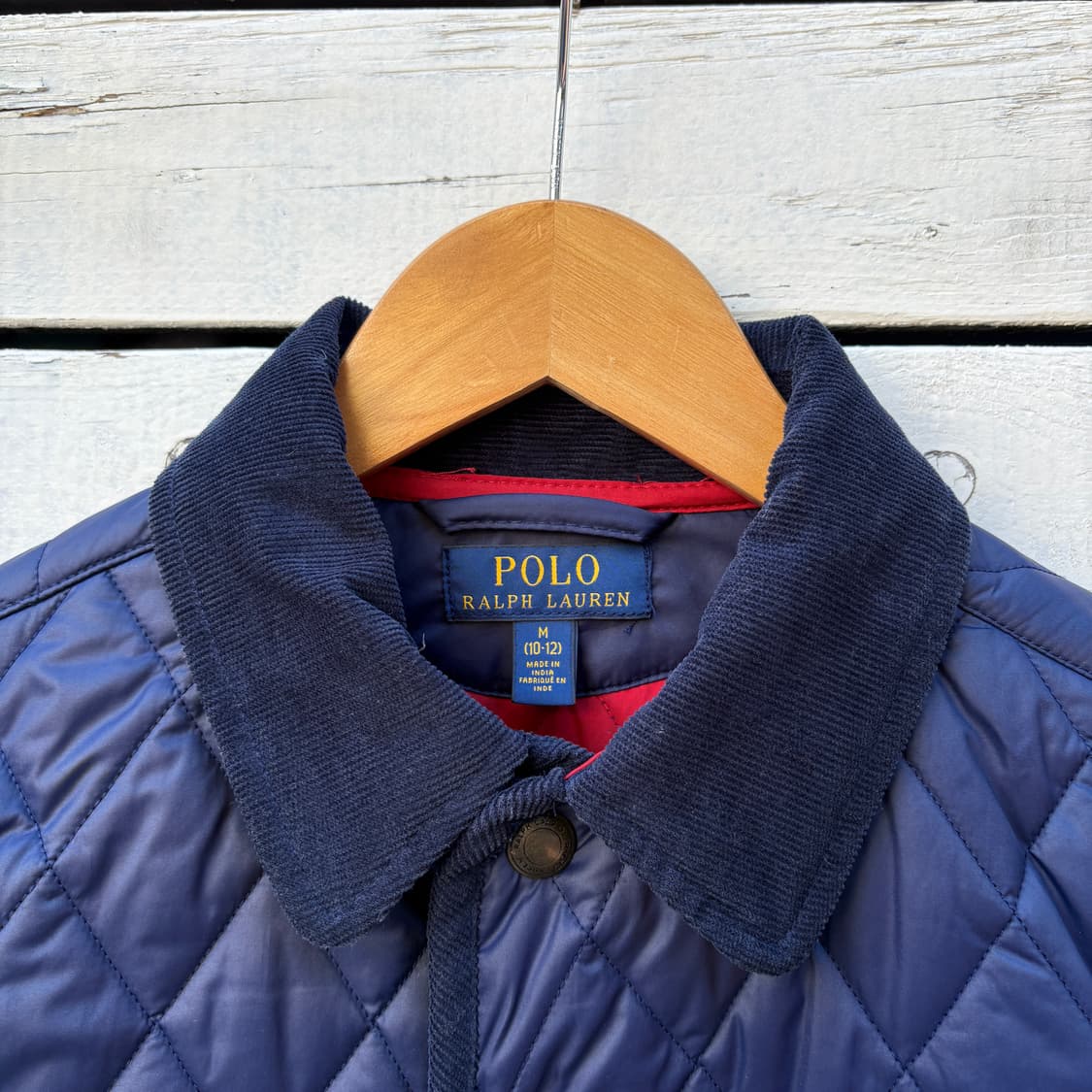 Polo 폴로 퀼팅 자켓 상품이미지5