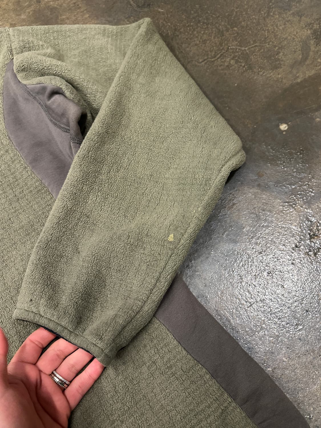 90s made in USA 파타고니아 R2 플리스 자켓 L 상품이미지9