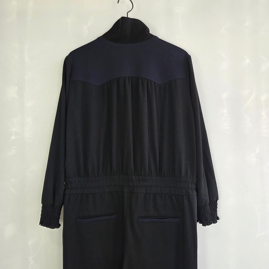 [LUCKY CHOUETTE] 럭키슈에뜨 블랙 점프수트 집업 올인원 36 상품이미지5