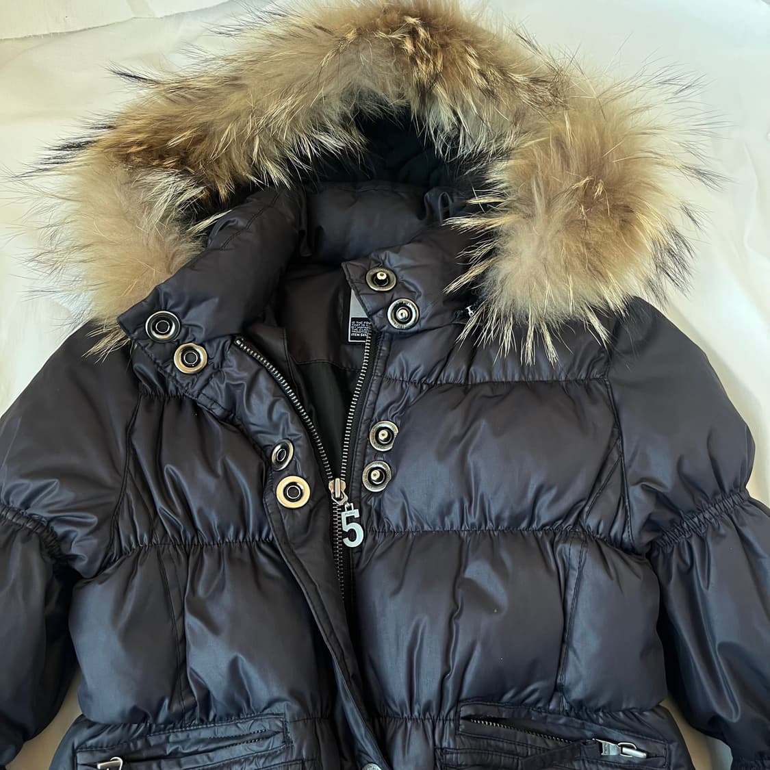 Fubu ⭒ vintage fur padding 상품이미지4