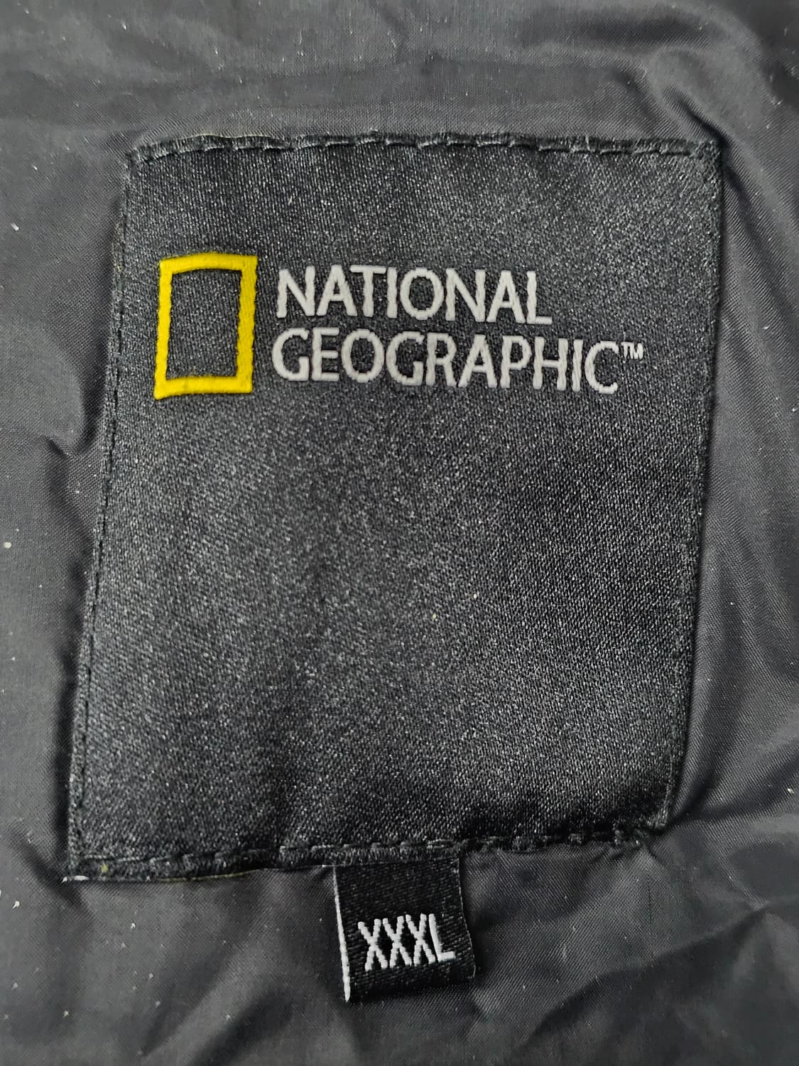 내셔널지오그래픽 패딩 조끼 블랙 상품이미지6