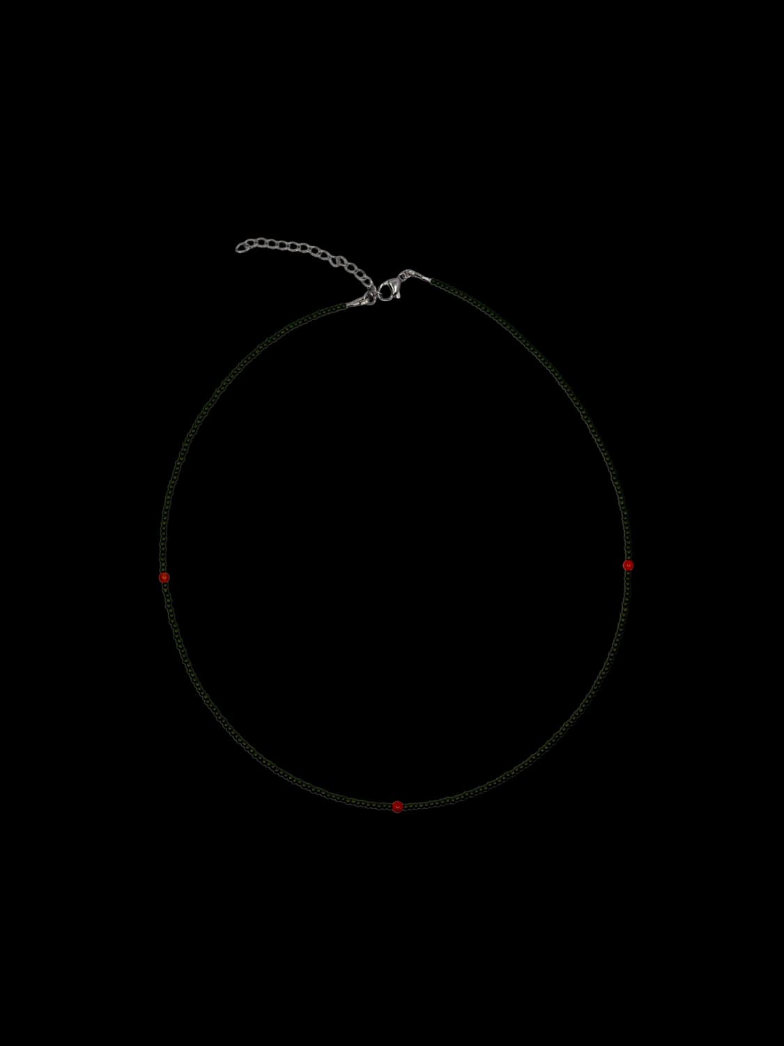 Green pulse necklace 상품이미지2