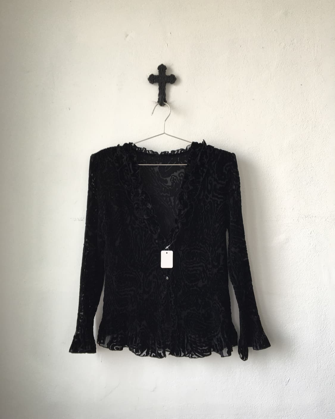 Pattern pleats jacket 상품이미지2