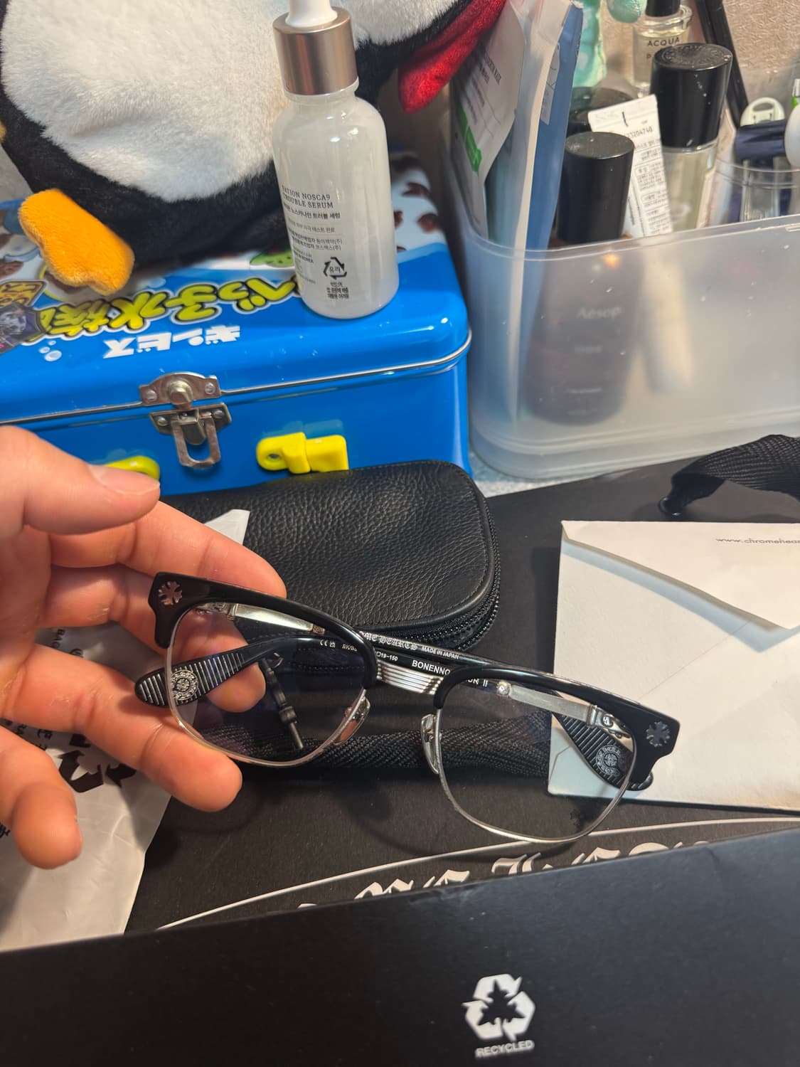 크롬하츠 보넨노이슈어2 블랙 실버 상품이미지2